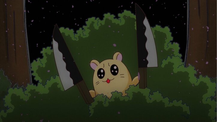 アニメ「アフリカのサラリーマン」宴会の一発芸に悩むトカゲのため…第3話先行カット解禁