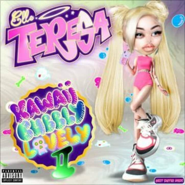 Elle Teresa、2nd Digital ALBUM『KAWAII BUBBLY LOVELY II』をリリース！MV『 WYA? ft. Yuskey Carter』も公開！