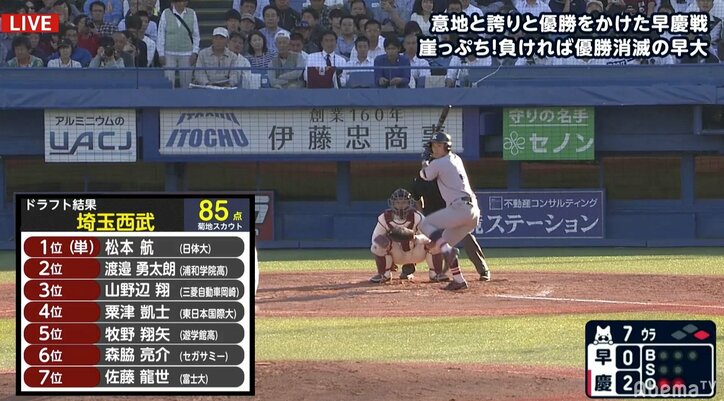 名スカウトが全12球団のドラフトを詳細に総括 満点は「中日とロッテ」、悔しい思いをしたのは?