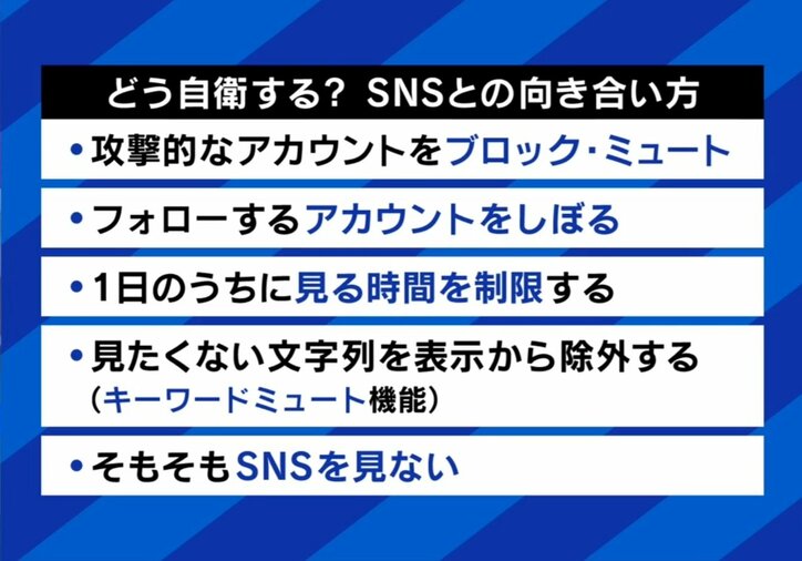 SNSとの向き合い方