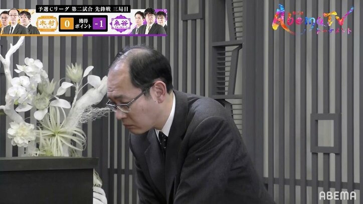 恐れ知らずの“顔面ブロック”ベテラン棋士のドキドキ守備に解説「ひやー」視聴者「顔面受け師」／将棋・AbemaTVトーナメント