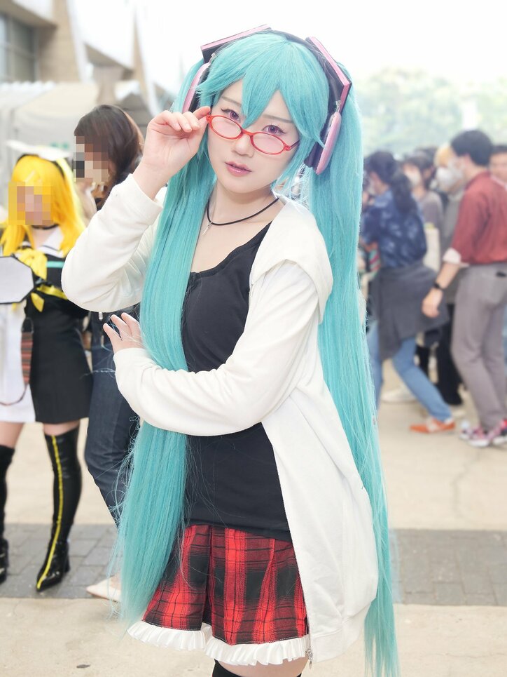 【写真・画像】『初音ミク Project DIVA』初音ミクコスプレ　5枚目