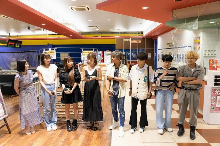 「今日好き」継続メンバー・きだい、まなまなと夜のクルージングで大人のデート！『明日好き』第2話