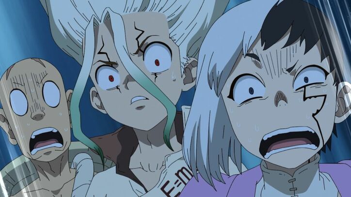 アニメ「Dr.STONE NEW WORLD」第8話先行カット&あらすじ公開 宝島を支配する新キャラは青山穣・興津和幸・本渡楓