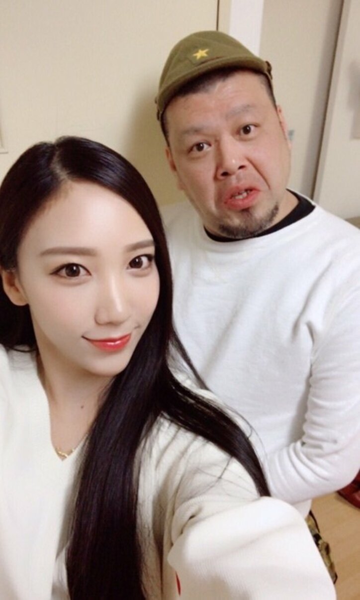 ざわちん、白塗りでコントデビュー「クセになるかも」