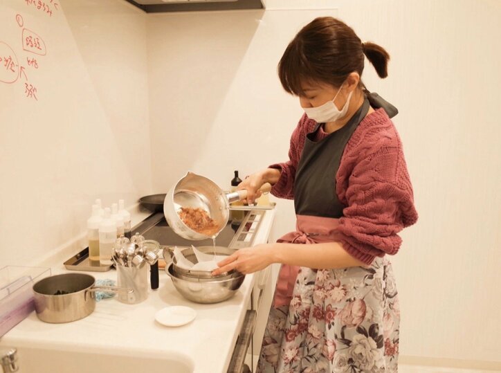 小林麻耶さん、料理教室に行く前の気持ちに驚き「まさかここまでの感情になるとは」