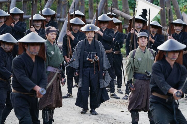 (c)2024「十一人の賊軍」製作委員会