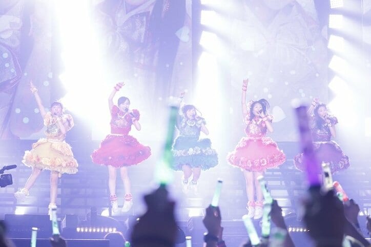 「8年間本当にありがとう」ももクロ有安杏果の卒業ライブでモノノフが感動の大合唱