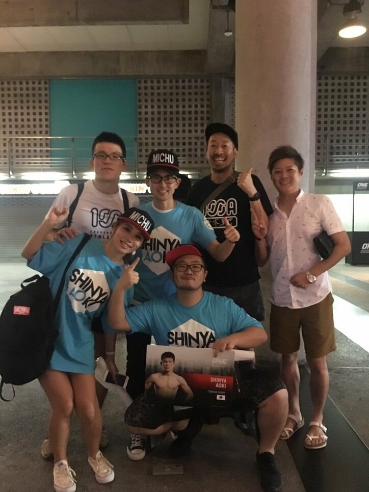 青木真也、ONE3連勝！“57秒秒殺”決着できた理由