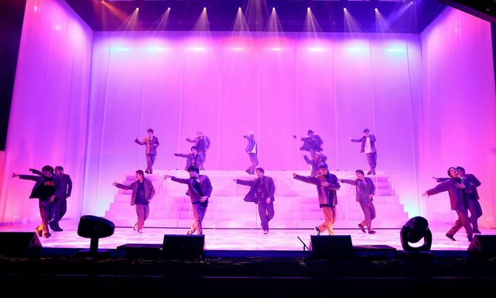 THE RAMPAGE、デビュー前からの軌跡を辿る年内ラストの単独ライブに、全31曲をパフォーマンス【LIVE×ONLINE BEYOND THE BORDER】