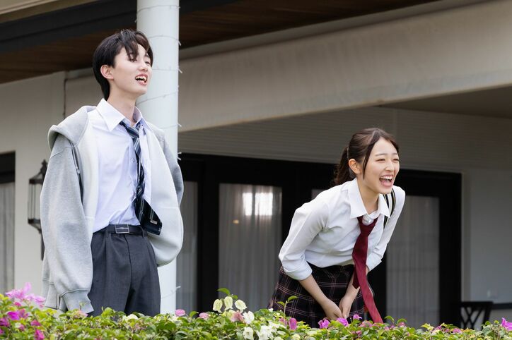 一途な高3男子、好きな女子のために制服のまま海にダイブ!「俺にしとけ」熱烈告白『今日好き』サムイ島編最終話