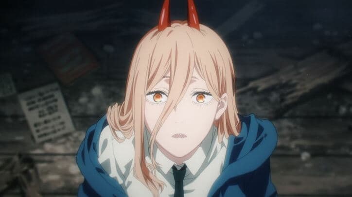 「チェンソーマン」3話パワー場面カット