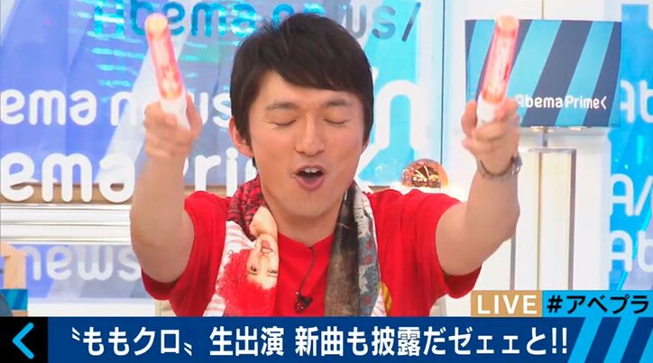 ももクロが生番組に降臨　ライブへの想い＆新曲MV撮影秘話を明かす