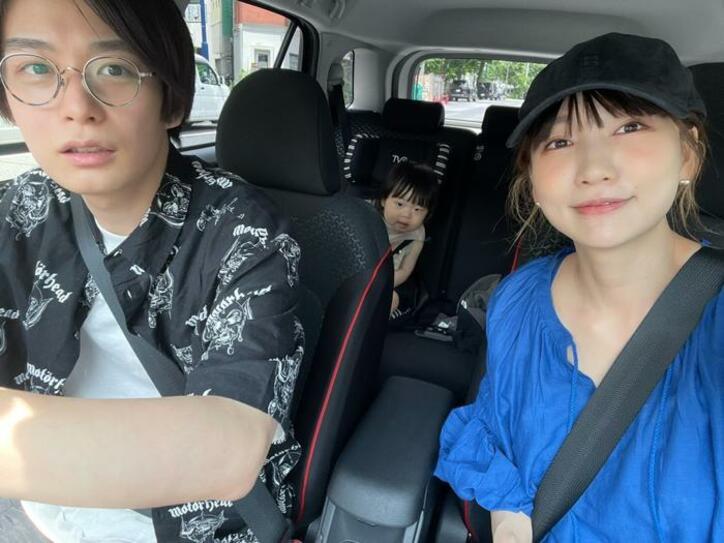  あいのり・桃の夫、妻にモテようとしていた頃を回想「デートでどんな服を着ようか」 