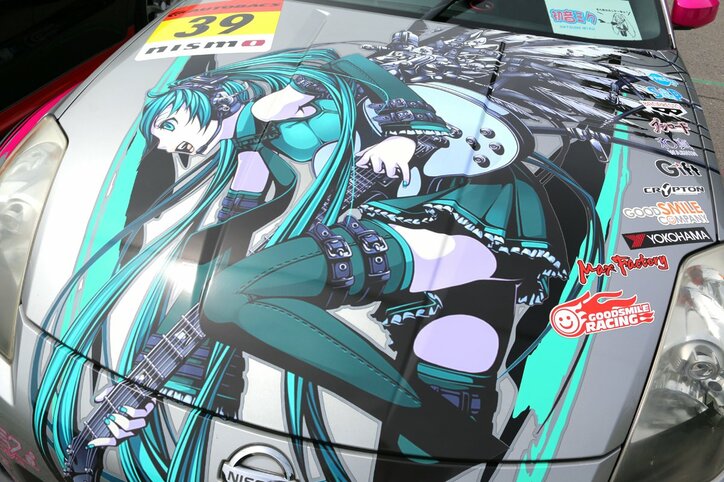 【写真・画像】「ウマ娘」「ホロライブ」ほか「痛車」１５０台が奥伊吹に大集合！初夏のスキー場で5月2５日「漫画・アニメ・ゲーム」のイベント開催！　20枚目