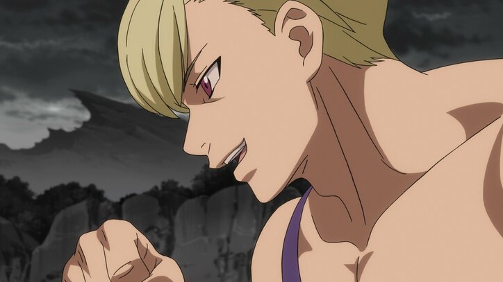 アニメ「七つの大罪 神々の逆鱗」第3話先行カット＆あらすじ公開 血で血を洗う戦いを繰り広げる光の聖痕と魔神族…