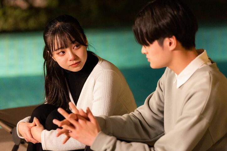 モテ女子・あやの、思わぬ告白に涙…れおん＆かいゆうからの猛アピールに大困惑『今日好き』卒業編2022第3話