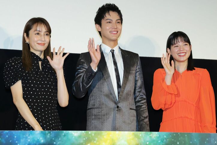 中川大志「作品を届けられることは奇跡」撮影から公開まで2年半、舞台挨拶で感極まる 映画『砕け散るところを見せてあげる』