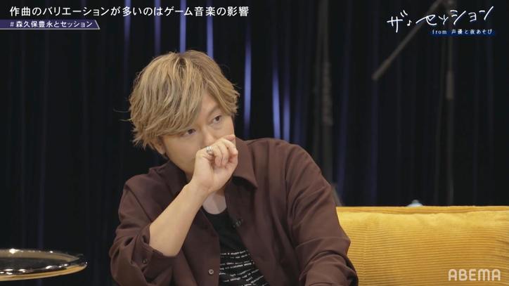 豊永利行の音楽ルーツは“ミュージカル”と“ゲーム”!?森久保祥太郎との音楽セッションに視聴者「声が沁みる」