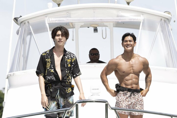 肉食系の水着ギャルに「テキーラ飲める?」 内面知りたい系男子、謎の質問で女子の性格をチェック『シャッフルアイランド Season3』#2