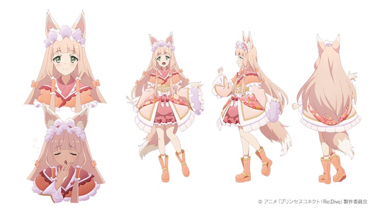 アニメ「プリコネR Season2」動物苑 自警団（カォン）が初登場！第4話先行カット＆あらすじ公開