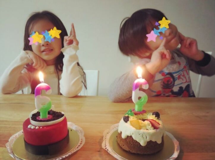 インリン 双子の6歳誕生日を祝福 不思議な関係性 話題 Abema Times