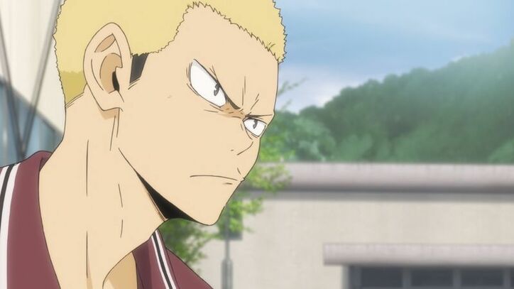 アニメ「ハイキュー!! TO THE TOP」苦境に立たされる田中（CV：林勇）…！第16話先行カット＆あらすじ公開