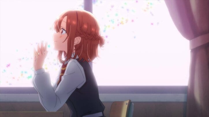 アニメ『ささやくように恋を唄う』木野ひまり、場面カット1