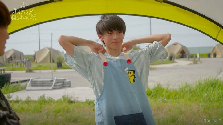 オオカミくん投票1位のモテ男、イケメンすぎるエプロン姿＆料理スキルに視聴者大興奮！「付き合ってほしい」