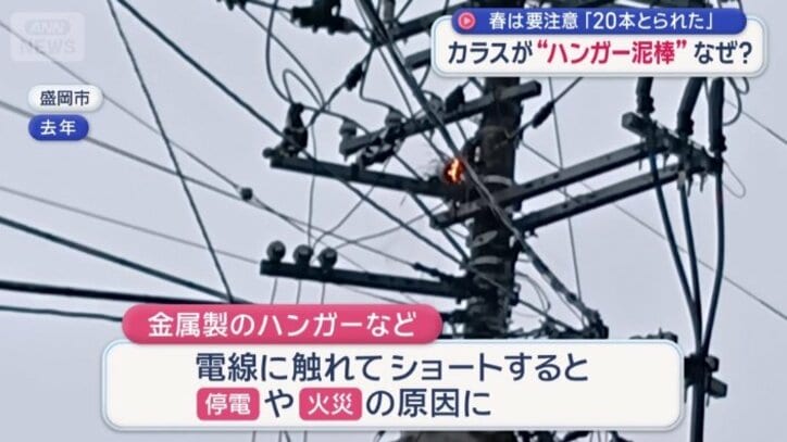 停電や火災の原因に