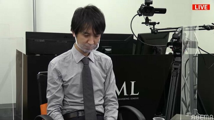 佐々木寿人、圧巻の卓内トップ リーグ暫定首位に浮上／麻雀・鳳凰戦A1リーグ