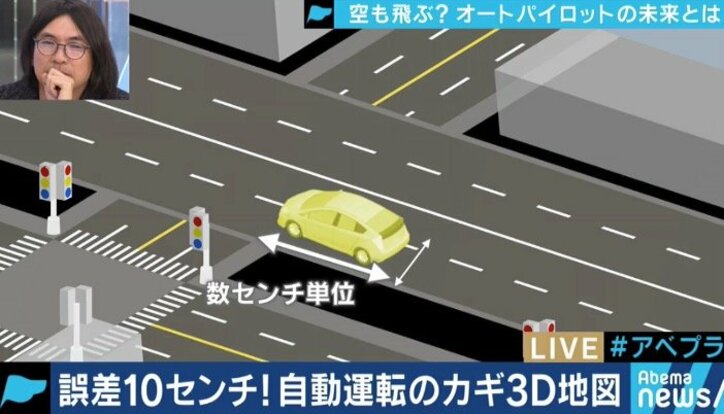 自動運転に欠かせない先端技術「ダイナミックマップ」とは?日本での自動運転実用化には課題も