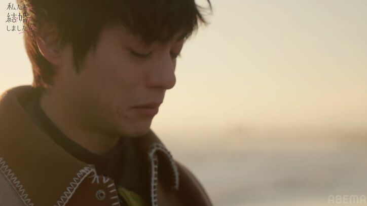 【写真・画像】イケメン俳優、元トップアイドルに泣きながら「結婚してください」決意のプロポーズに三浦翔平「あれはガチ」『私たち結婚しました 5』最終話　3枚目