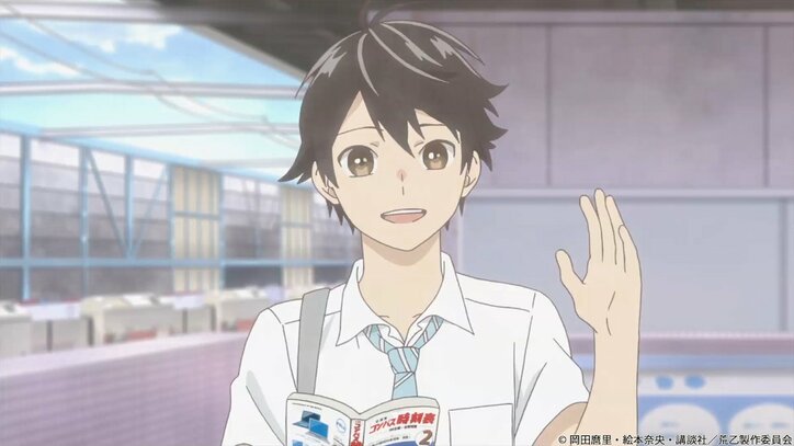 夏アニメ『荒ぶる季節の乙女どもよ。』第1話あらすじ&先行カット公開 本の朗読に戸惑う主人公は…?