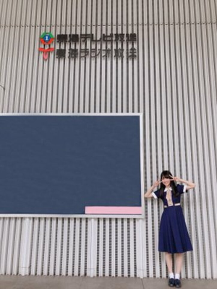 賀喜遥香の24thシングル"1人キャンペーン"中部編