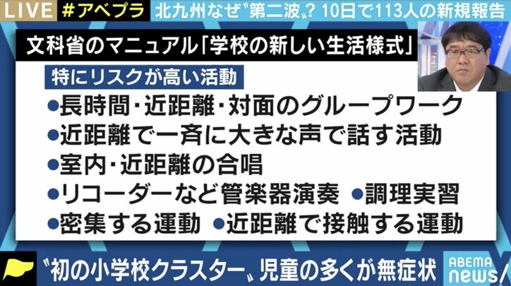 北九州の小学校で“クラスター発生”…子どもの行動見極めた“コロナとの共存”が現実的?
