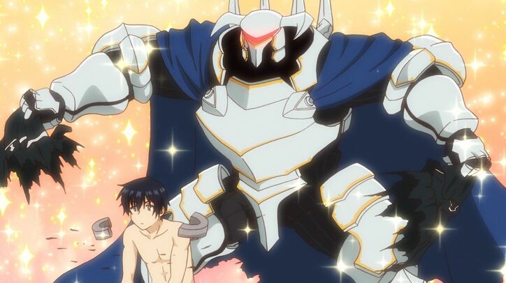 アニメ『異世界美少女受肉おじさんと』リビングアーマーの討伐依頼に向かい…第5話先行カット＆あらすじ公開