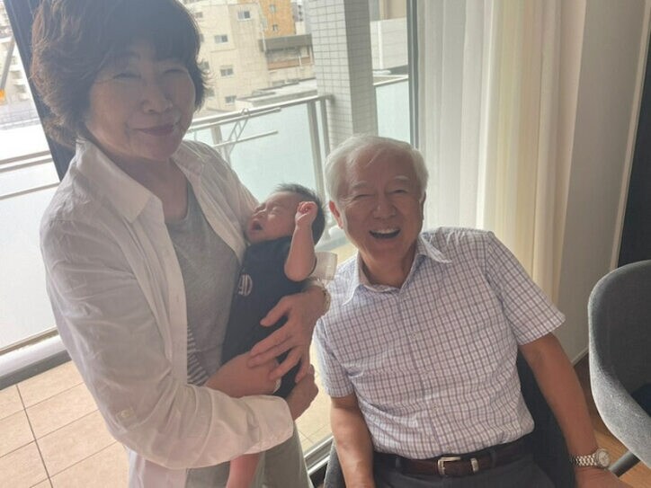 あいのり・桃、産後初めて両親に息子を預け外出「お言葉に甘えちゃったー」