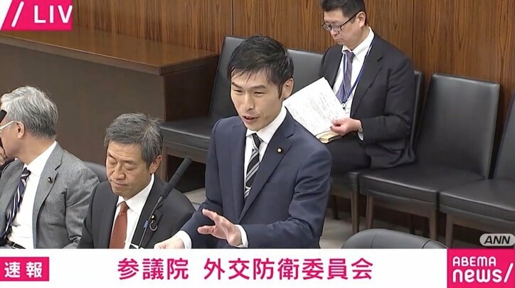 【写真・画像】「今ルールを守らない外国人に…」共産議員の発言に委員長「時間をまとめてください」→共産議員「ルールを守らないどころかやりたい放題認めているのが米軍」終盤にかけて議論加熱　1枚目