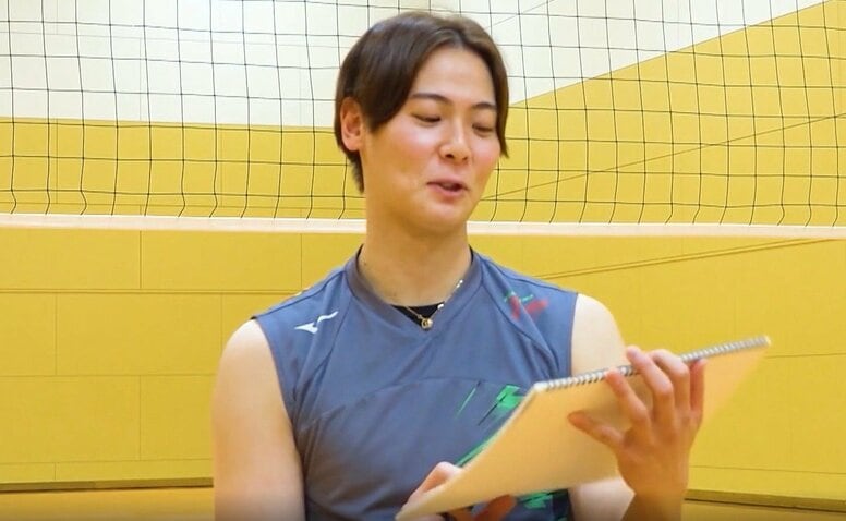 「舐めてるっしょ」「気持ち悪い（笑）」男子バレー日本代表、自らの似顔絵に愕然