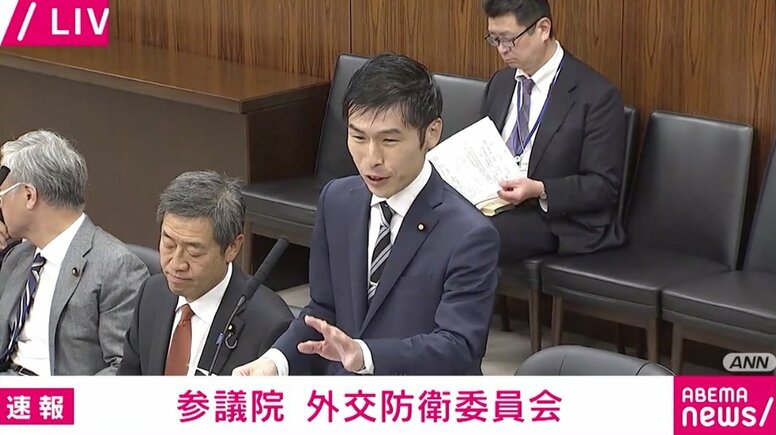 「今ルールを守らない外国人に…」共産議員の発言に委員長「時間をまとめてください」→共産議員「ルールを守らないどころかやりたい放題認めているのが米軍」終盤にかけて議論過熱