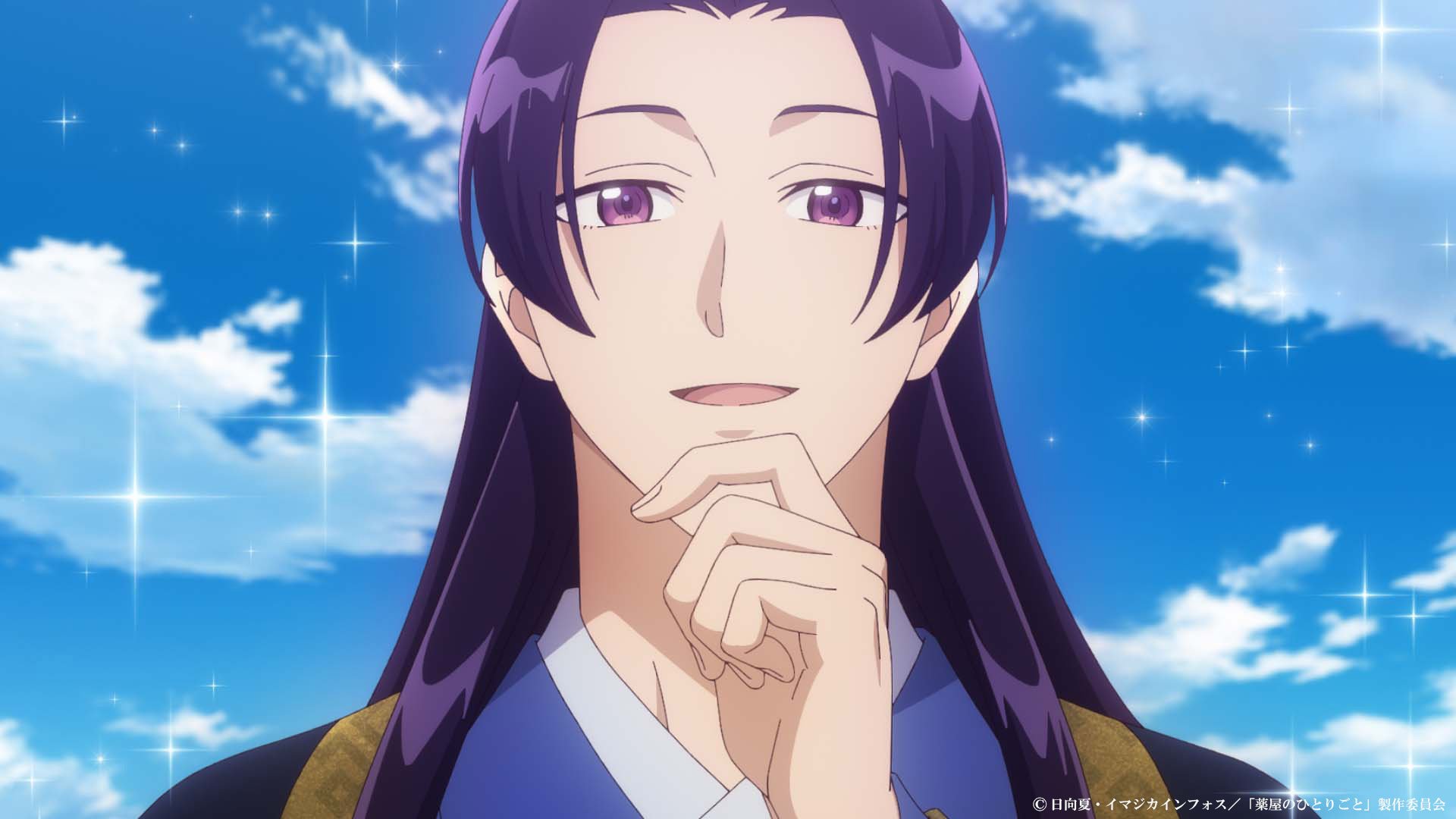 壬氏が猫猫に“顎クイ”大接近！「人の話は最後まで聞け」アニメ
