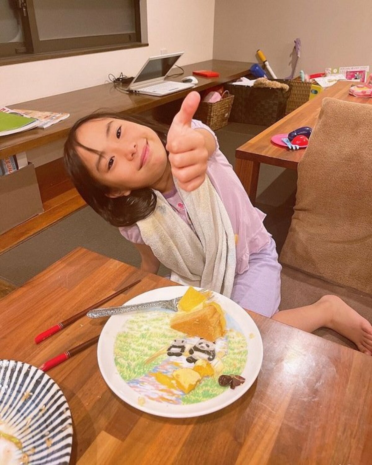 みきママ、娘の“やめてほしい”食べ方を指摘「反抗期ですか