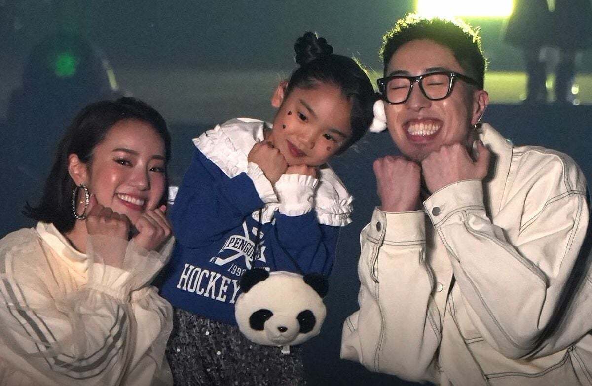 中町兄妹、大人気キッズインフルエンサーと3人で仲良く手繋ぎ