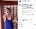 須田亜香里、“美ボディ”際立つオフショット動画を公開 「大人の色気たっぷり」「色っぽい仕草と視線にドキドキ」とファン歓喜