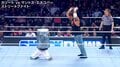 「リアル脳天くい打ちだw」レスラーに鉄製ゴミ箱“被せる”→パイプ椅子で頭部滅多打ち 「レフリーちょっと笑ってるw」ノールール戦で珍事