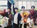 「ハンサム最強メンバー」佐藤健・小関裕太・渡邊圭祐・桜田通の“イケメン集合ショット”にファン歓喜