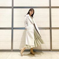 貴島明日香、ふんわりワンピースのオフショット公開 「春を呼び込む天使」「本当にお美しい」と絶賛の声