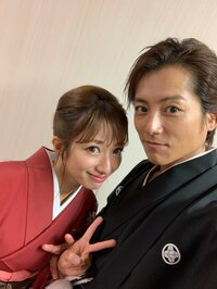 杉浦太陽『夫婦で和装(^^)』