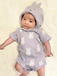 布川敏和『孫うさぎ~♡』